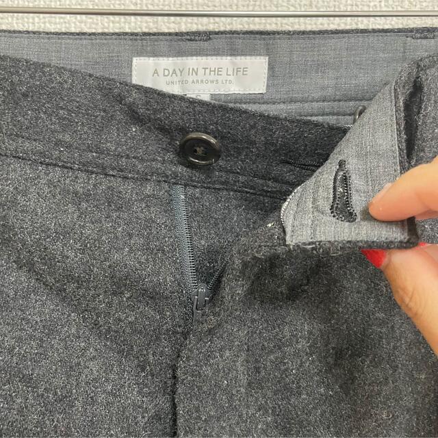 UNITED ARROWS(ユナイテッドアローズ)のウールパンツ メンズのパンツ(スラックス)の商品写真