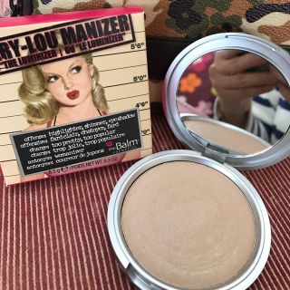 ザバーム(The Balm)の新品未使用品 ザバーム メアリールーマナイザー アイシャドー ハイライト パウダ(フェイスパウダー)