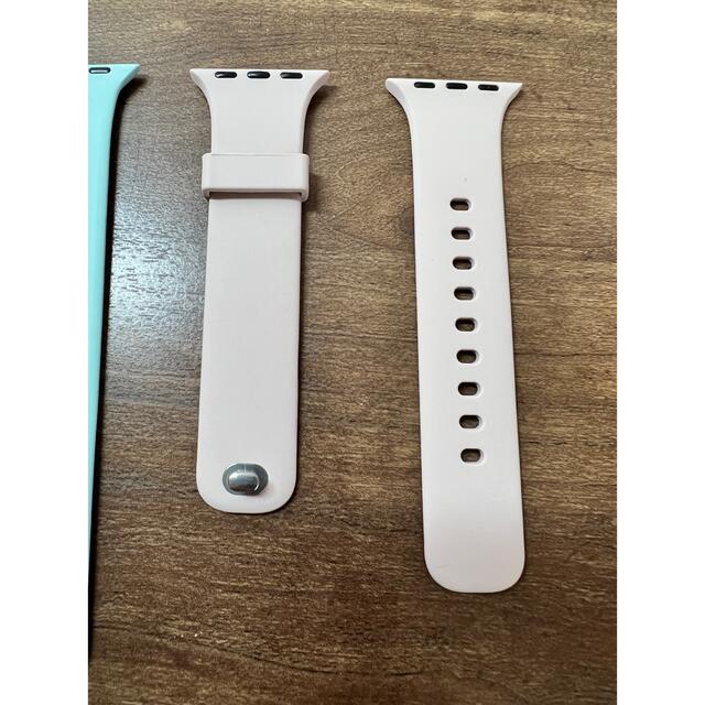 Apple Watch(アップルウォッチ)のApple watch用バンド3本組 スマホ/家電/カメラのスマホアクセサリー(その他)の商品写真