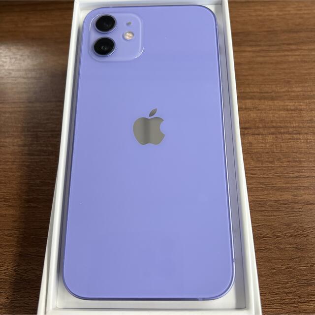 iPhone 12 パープル 64GB