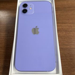 iPhone 12 パープル 64GB(スマートフォン本体)