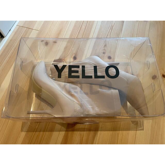 Yellow boots(イエローブーツ)の【新品・未使用】yello イエロ ショートブーツ ヌード ベージュ レディースの靴/シューズ(ブーツ)の商品写真