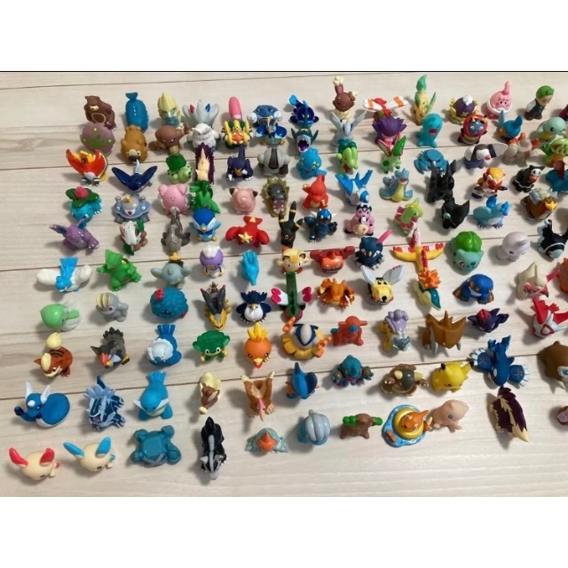 ポケモン 指人形 まとめ売り 142体