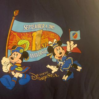 ディズニー(Disney)の東京ディズニーシー　1周年シャツ(Tシャツ/カットソー(半袖/袖なし))