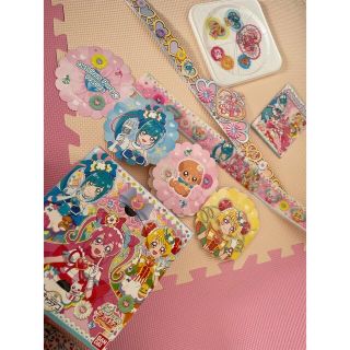 ゆー様専用　デリシャスパーティープリキュア　キャラデコ(キャラクターグッズ)