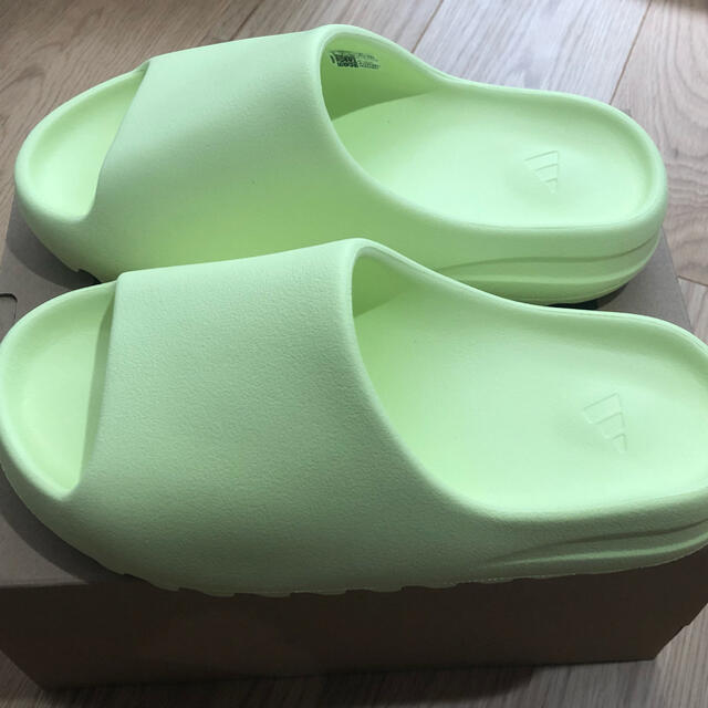 adidas YEEZY SLIDE “ Glow Green ” 27.5cm 1