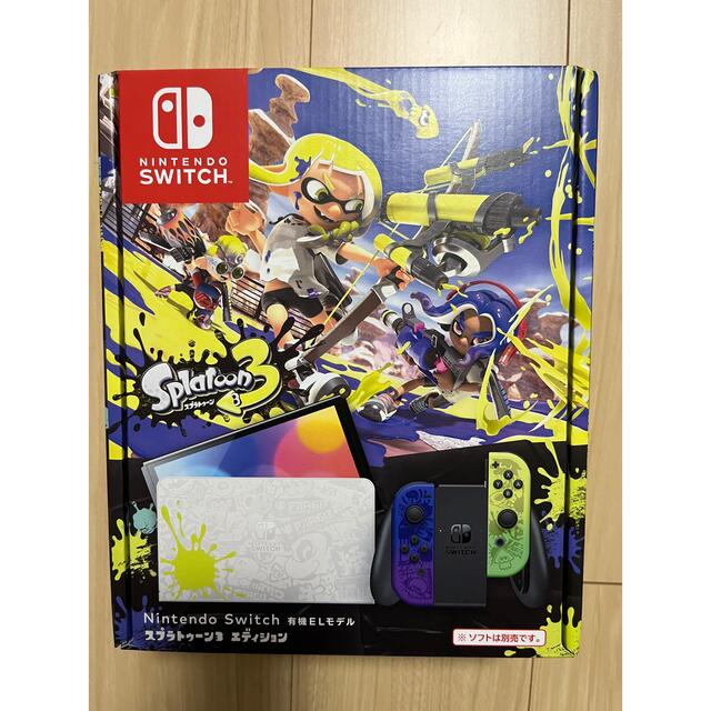 ゲームソフト/ゲーム機本体Switch 有機ELモデル（スプラトゥーン3エディション）