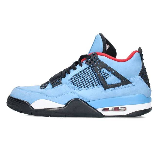 NIKE(ナイキ)のナイキ ×トラヴィススコット Travis Scott AIR JORDAN 4 RETRO TRAVIS SCOTT CACTUS JACK 308497-406 エアジョーダン4レトロカクタスジャックスニーカー メンズ 28.5cm メンズの靴/シューズ(スニーカー)の商品写真