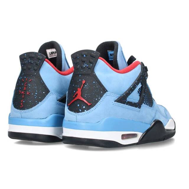 NIKE(ナイキ)のナイキ ×トラヴィススコット Travis Scott AIR JORDAN 4 RETRO TRAVIS SCOTT CACTUS JACK 308497-406 エアジョーダン4レトロカクタスジャックスニーカー メンズ 28.5cm メンズの靴/シューズ(スニーカー)の商品写真