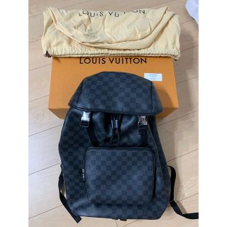 LOUIS VUITTON ルイヴィトン ダミエ グラフィット ザック・バックパック リュックサック N40005