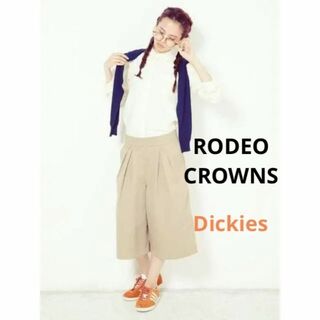 ロデオクラウンズ(RODEO CROWNS)の【1168】RODEO CROWNS Dickies ワイド パンツ S(その他)