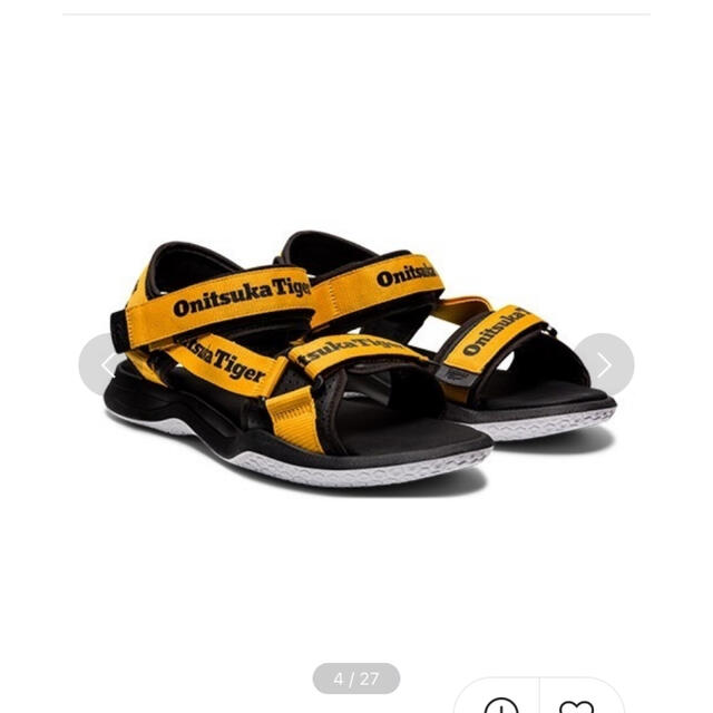 Onitsuka Tiger - ONITSUKA TIGER ストラップサンダルの通販 by Onitsuka Tiger - ONITSUKA TIGER ストラップサンダルの通販 by