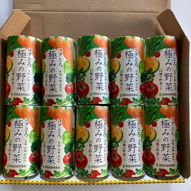 世田谷自然食品 コクとろ極みの野菜 125ml ×10本の通販 by プリン's