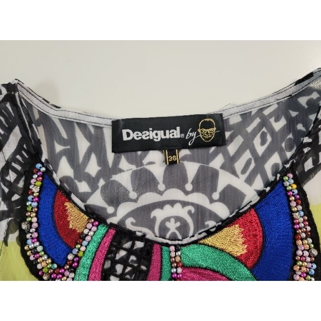 DESIGUAL(デシグアル)のDesignated ワンピース レディースのワンピース(ひざ丈ワンピース)の商品写真