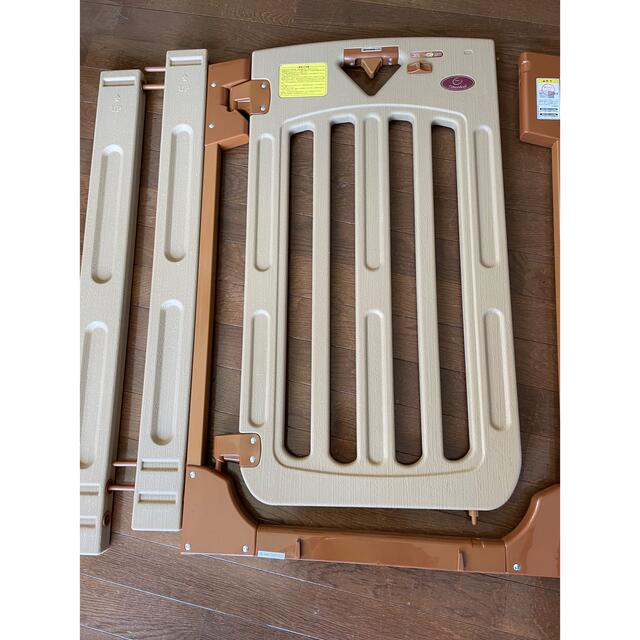 品質保証ベビー家具/寝具/室内用品日本育児 - 日本育児 ベビーゲート SmartGateⅡの通販 by yuna's shop