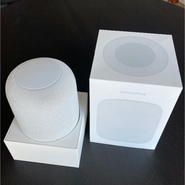 Apple - 【ジャンク】HomePod（白） MQHV2J/Aの通販 by murakamisummer