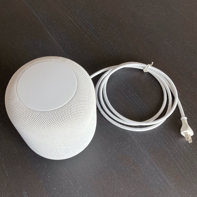 APPLE HOMEPOD ホワイト　ジャンク品