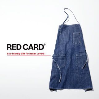 レッドカード(RED CARD)の新品　RED CARD デニムエプロン(その他)