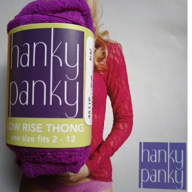 HANKY PANKY(ハンキーパンキー)のhankypanky ハンキーパンキー レディースの下着/アンダーウェア(ショーツ)の商品写真