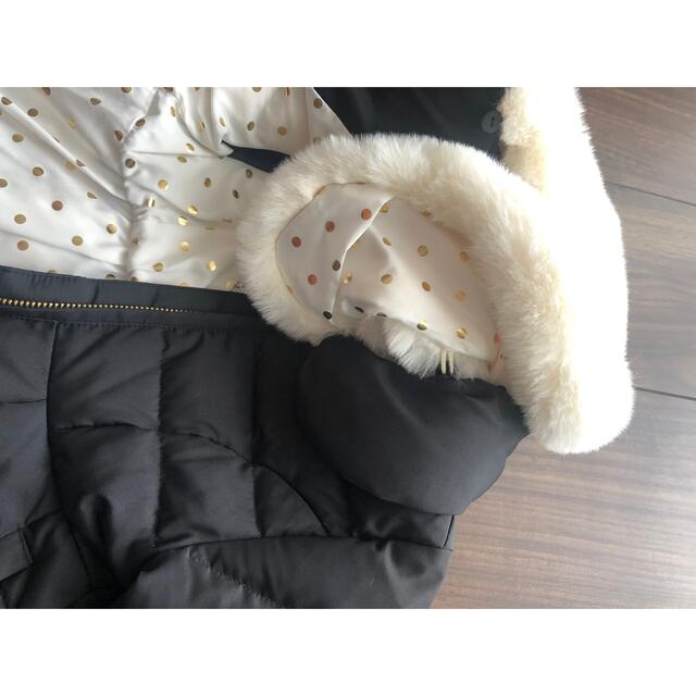 超特価人気】 kate spade new york - ケイトスペード ファー付きレディ