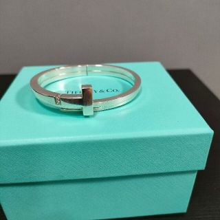 バングル/リストバンド☆磨き美品☆【TIFFANY&Co.】ティアドロップ