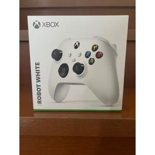 エックスボックス(Xbox)のXBOX ワイヤレス C ロボットホワイト　未開封品　xboxコントローラー(その他)