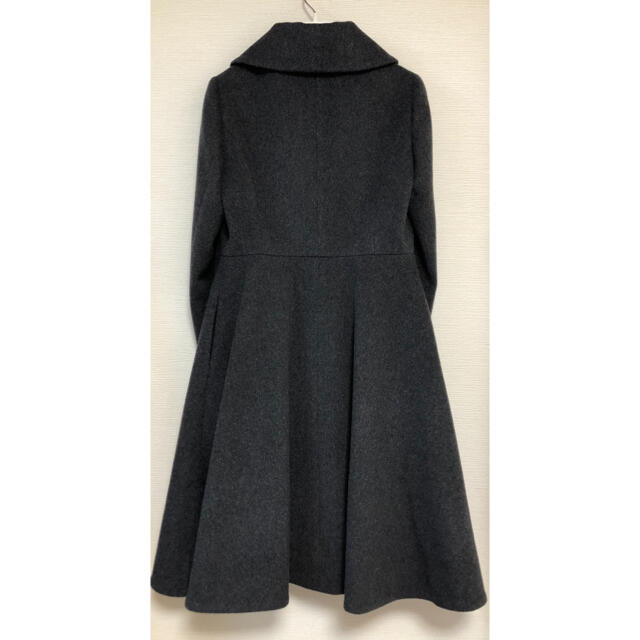 新品☆Aveniretoile☆アベニールエトワール☆ロングコート☆グレー☆花