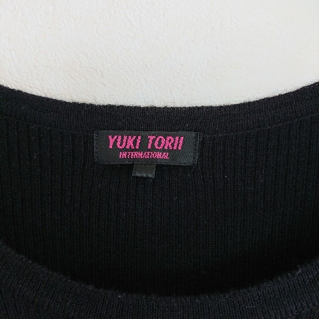 YUKI TORII INTERNATIONAL(ユキトリイインターナショナル)のユキ トリイ  インターナショナル    ワンピース レディースのワンピース(ひざ丈ワンピース)の商品写真