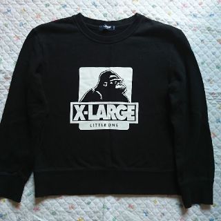 エクストララージ(XLARGE)のエクストララージキッズ【XLARGE KIDS】 140cm トレーナー(Tシャツ/カットソー)