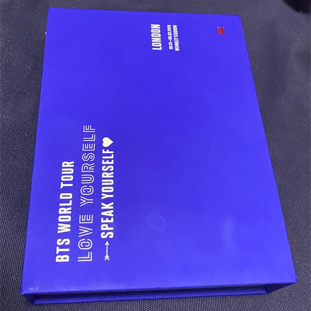 BTS LYS ロンドン DVD 防弾少年団　Love your self