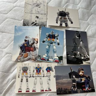 ガンダムプロジェクト　絵はがき　ポスト　７枚(写真/ポストカード)