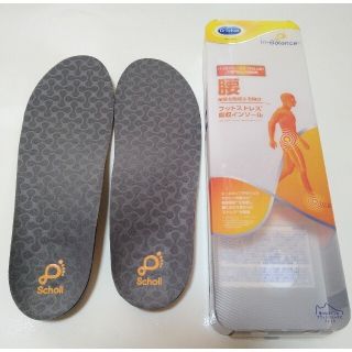 ドクターショール(Dr.scholl)のドクターショール 中敷き インバランス フットストレス吸収インソール 腰 S-M(その他)