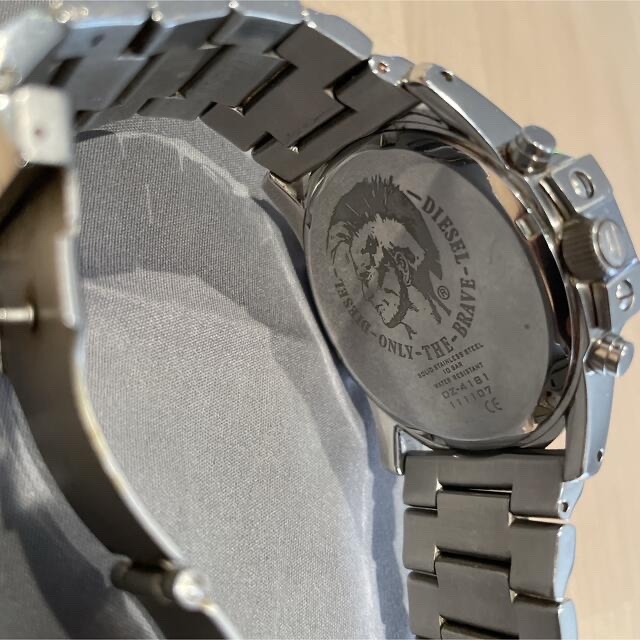 DIESEL(ディーゼル)のDIESEL MASTERCHIEF DZ-4181 腕時計 クォーツ アナログ メンズの時計(腕時計(アナログ))の商品写真