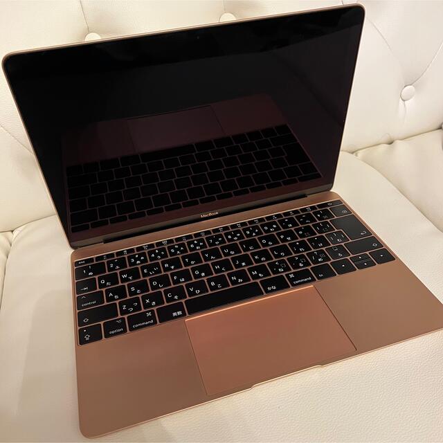 ファッション通販】 Apple - 【最終値下げ】macbook 12インチ ローズ