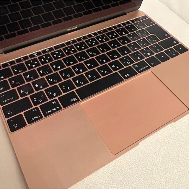 最終値下げ】macbook 12インチ ローズゴールド-