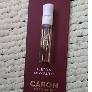 キャロン(CARON)のキャロン チュベローズメルヴェイユーズ 1.5ml(香水(女性用))