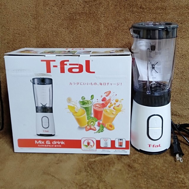 T-fal(ティファール)の【未使用品】ティファール　ミキサー スマホ/家電/カメラの調理家電(ジューサー/ミキサー)の商品写真