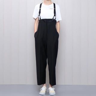 ビューティアンドユースユナイテッドアローズ(BEAUTY&YOUTH UNITED ARROWS)の＜H＞HIGH WAIST SUSPENDER PANTS(サロペット/オーバーオール)