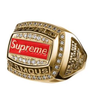 シュプリーム(Supreme)の新品安　Jostens World Famous Champion Ring(リング(指輪))