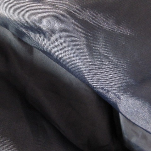 INDIVI(インディヴィ)のインディヴィ スカート フレア ひざ丈 サイドファスナー 千鳥格子 7 グレー レディースのスカート(ひざ丈スカート)の商品写真