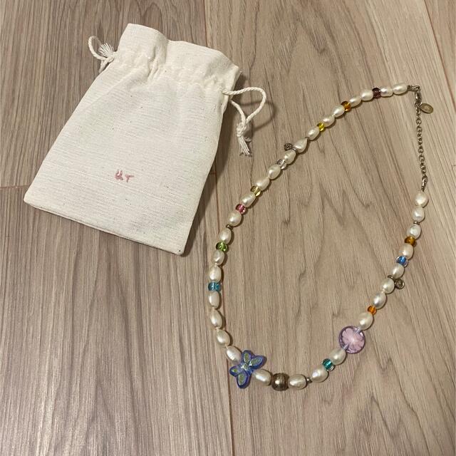 ur jewelry パールネックレス