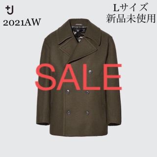 ユニクロ(UNIQLO)のキヨ様専用　(ユニクロ/プラスj)ウールブレンドオーバーサイズピーコート(ピーコート)