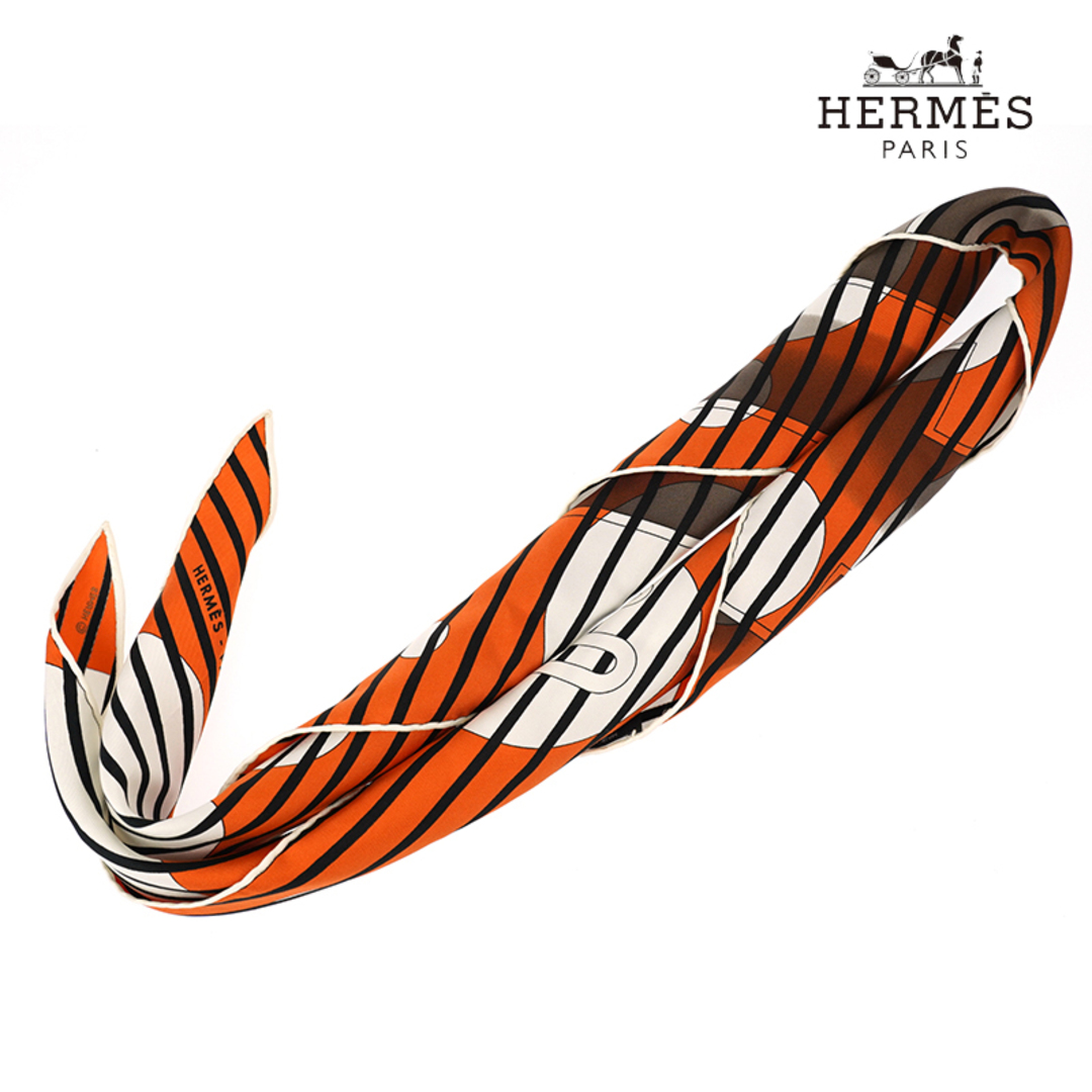 エルメス HERMES ツイリー 総柄 スカーフ