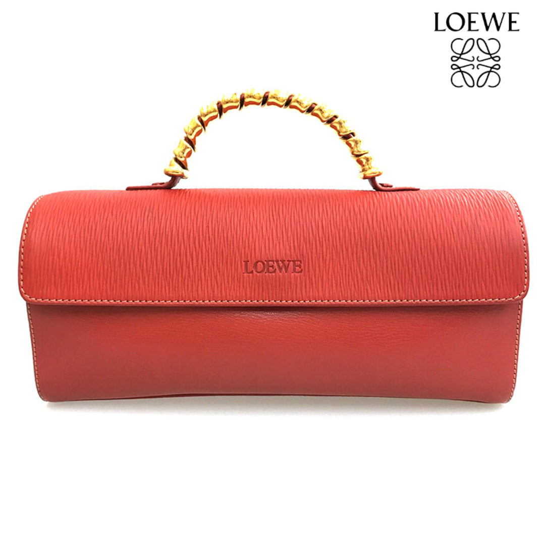 ロエベ LOEWE ロゴ ベラスケス ハンドバッグ