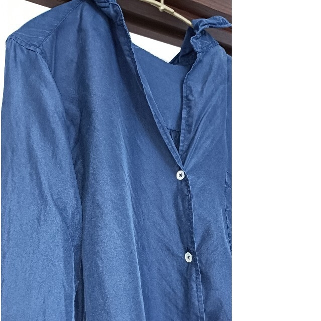 すのでよく DEUXIEME CLASSE - DEUXIEME CLASSE Silk Wash シャツの
