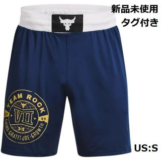 アンダーアーマー(UNDER ARMOUR)の新品 アンダーアーマー プロジェクトロック ボクサーパンツ US:S(ショートパンツ)