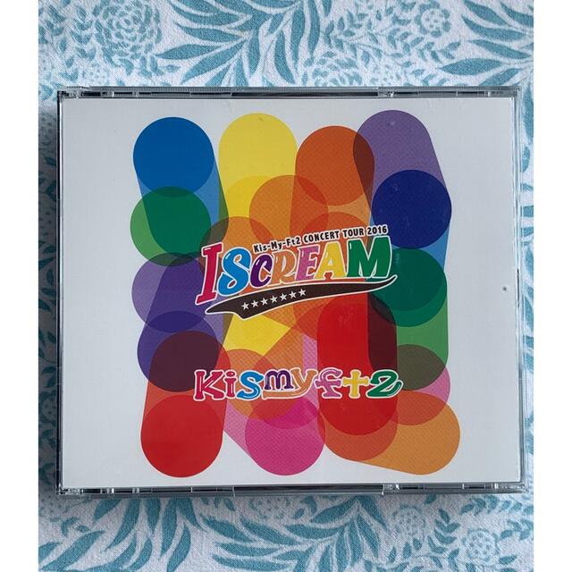 Kis-My-Ft2(キスマイフットツー)のKis-My-Ft2 「 I Scream」初回限定盤　DVD 4枚組　キスマイ エンタメ/ホビーのDVD/ブルーレイ(ミュージック)の商品写真