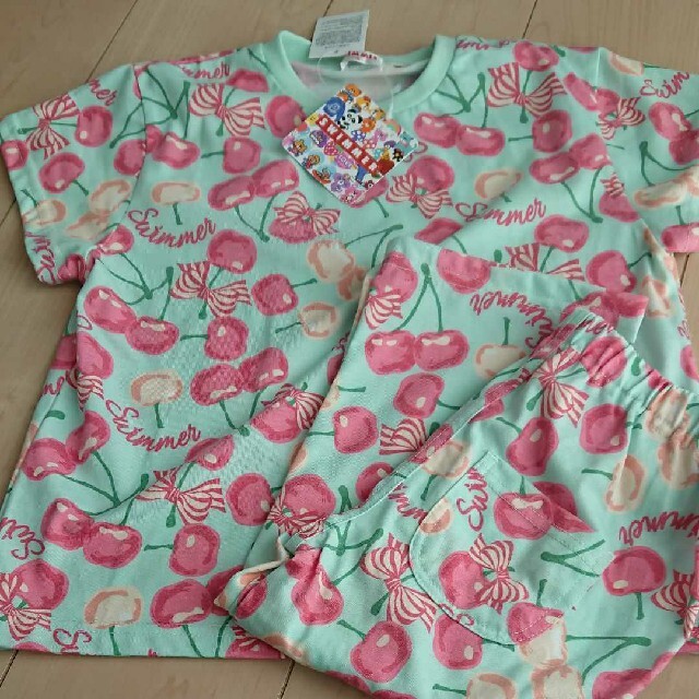 SWIMMER(スイマー)のスイマー セット キッズ/ベビー/マタニティのキッズ服女の子用(90cm~)(Tシャツ/カットソー)の商品写真