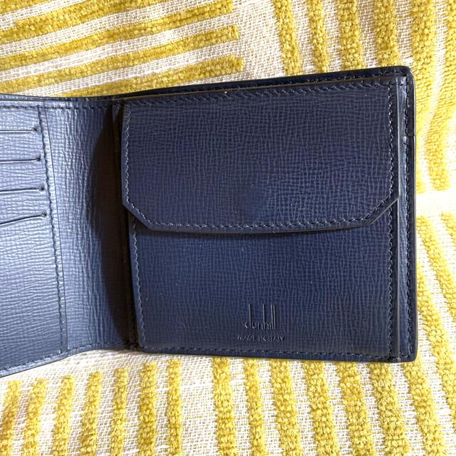 Dunhill(ダンヒル)のdunhill 二つ折り財布 メンズのファッション小物(折り財布)の商品写真