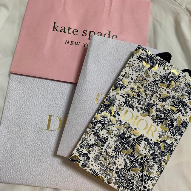 Dior kate spade ショッパーショップ袋